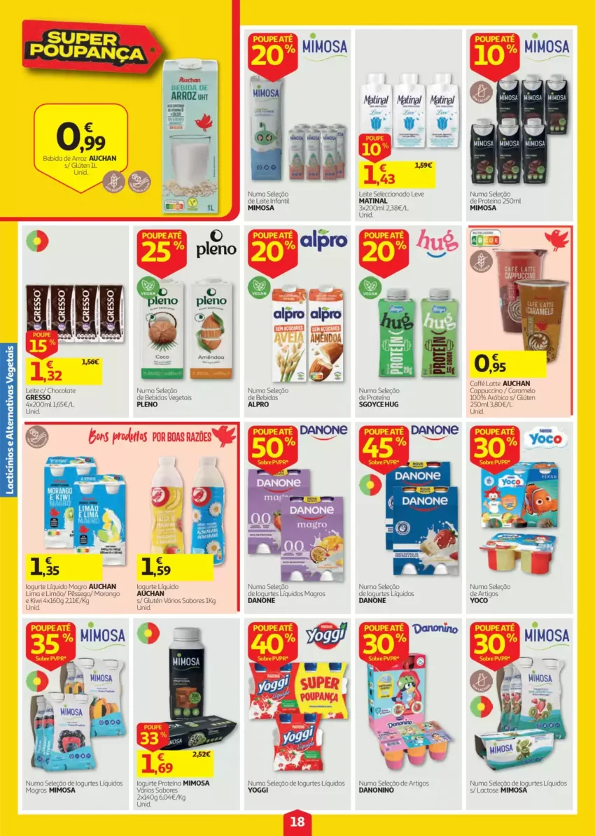 Página 18 do Antevisão Folheto Auchan