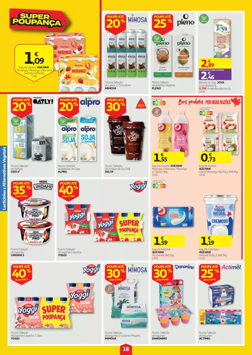 Página 18 do Antevisão Folheto Auchan