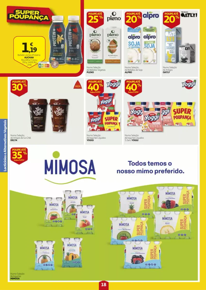 Página 18 do Antevisão Folheto Auchan