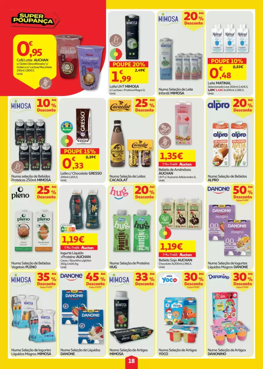 Página 18 do Antevisão Folheto Auchan