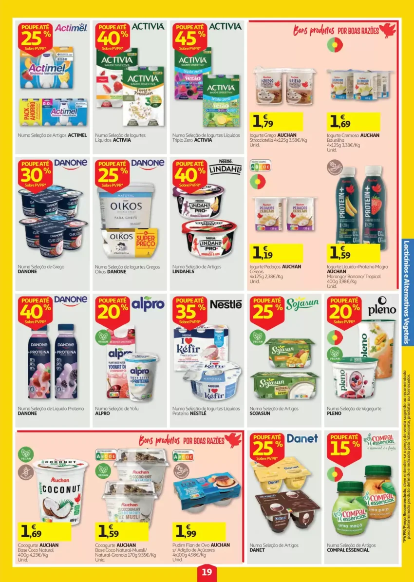 Página 19 do Antevisão Folheto Auchan