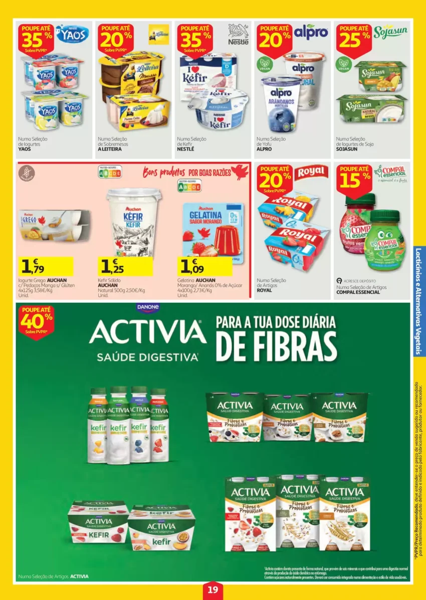 Página 19 do Antevisão Folheto Auchan