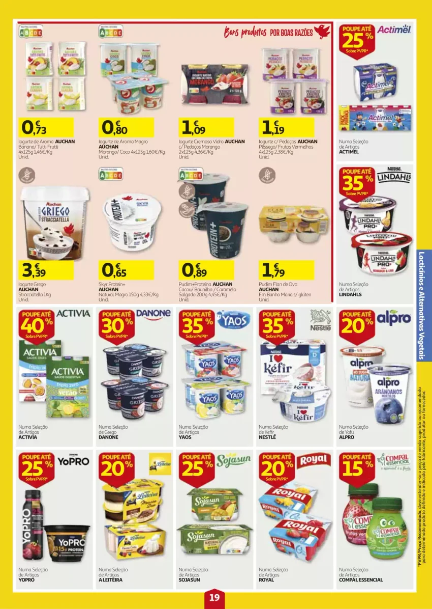 Página 19 do Antevisão Folheto Auchan