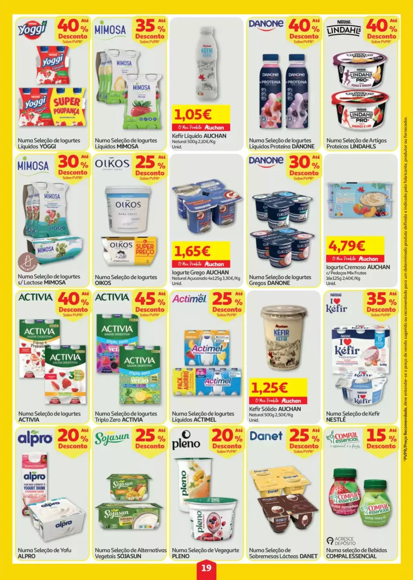 Página 19 do Antevisão Folheto Auchan