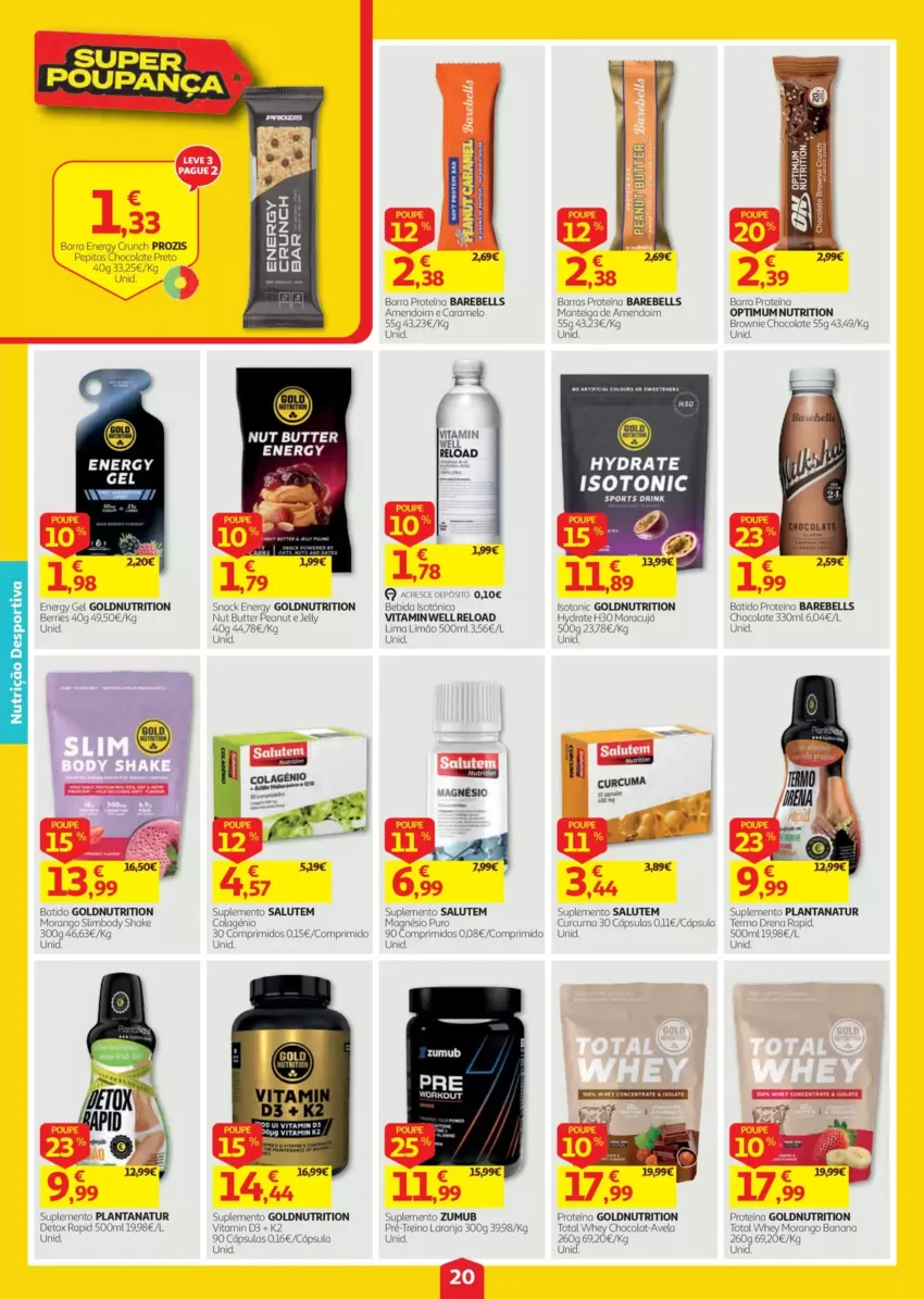 Página 20 do Antevisão Folheto Auchan
