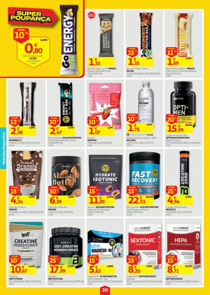 Página 20 do Antevisão Folheto Auchan