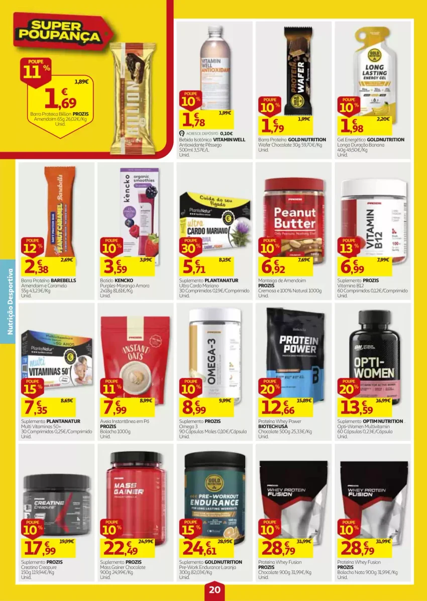 Página 20 do Antevisão Folheto Auchan