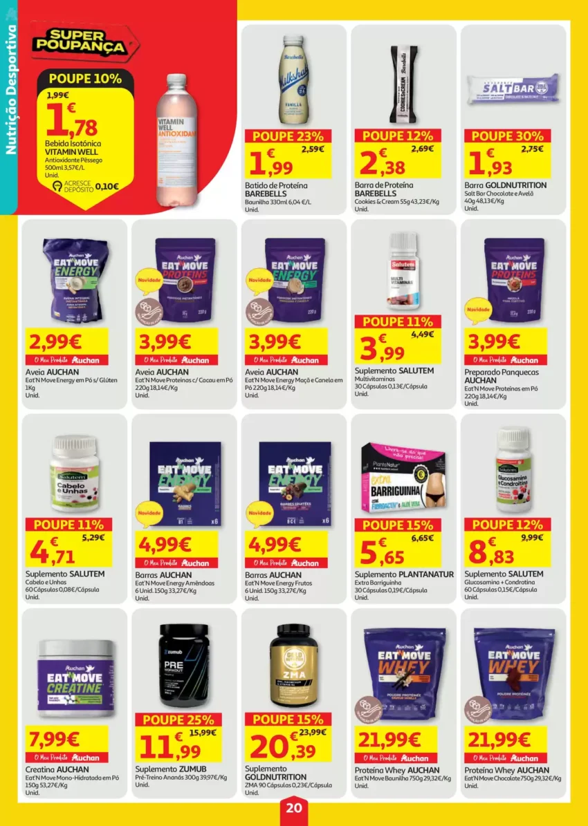 Página 20 do Antevisão Folheto Auchan