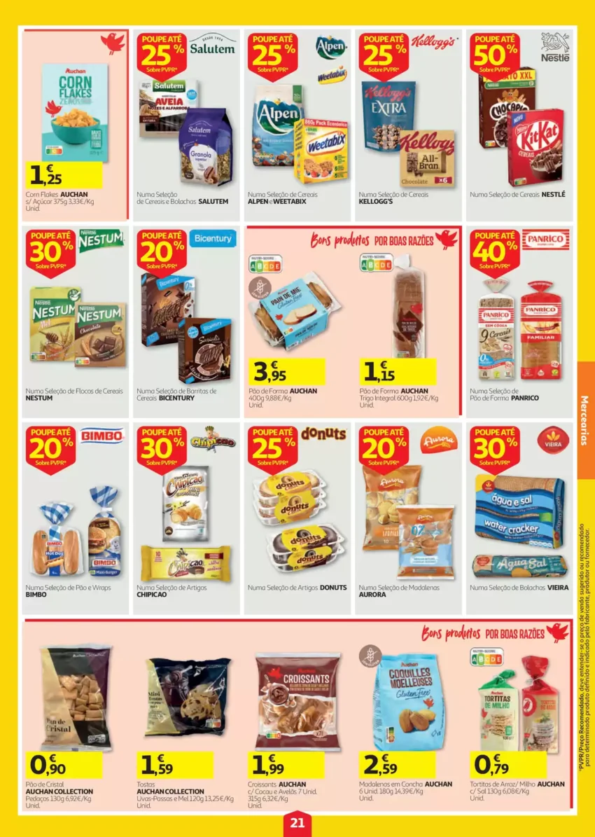 Página 21 do Antevisão Folheto Auchan