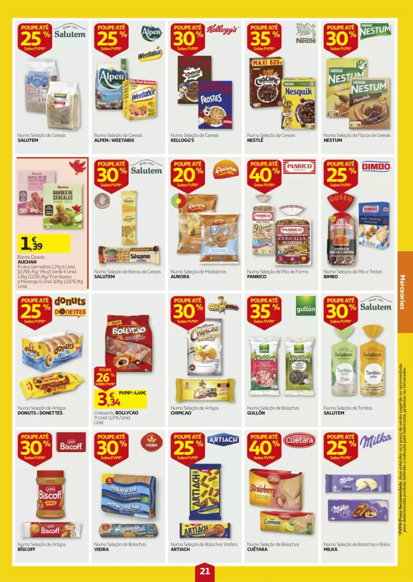 Página 21 do Antevisão Folheto Auchan