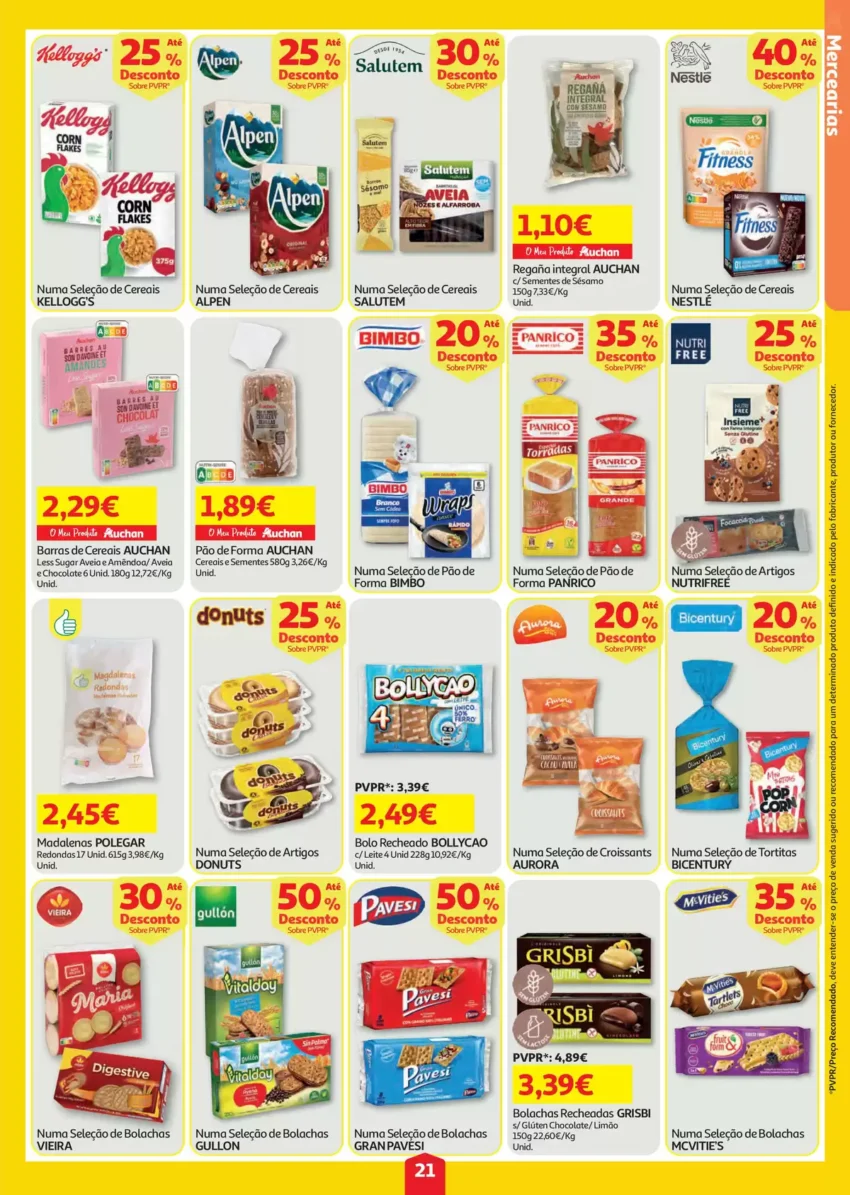 Página 21 do Antevisão Folheto Auchan