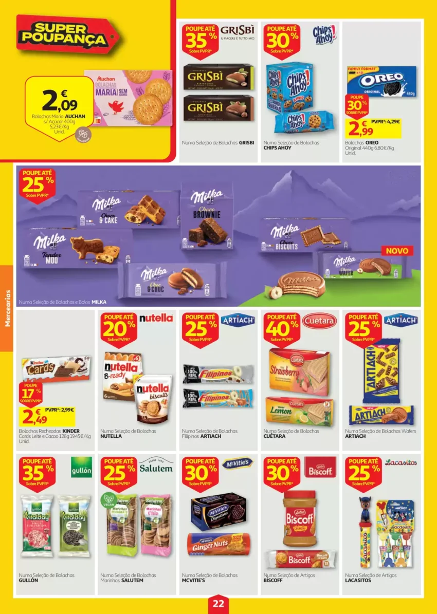 Página 22 do Antevisão Folheto Auchan