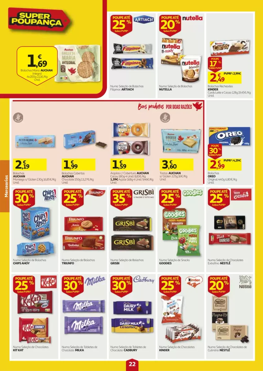 Página 22 do Antevisão Folheto Auchan
