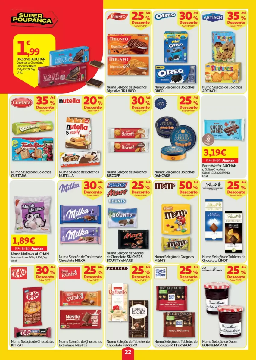 Página 22 do Antevisão Folheto Auchan