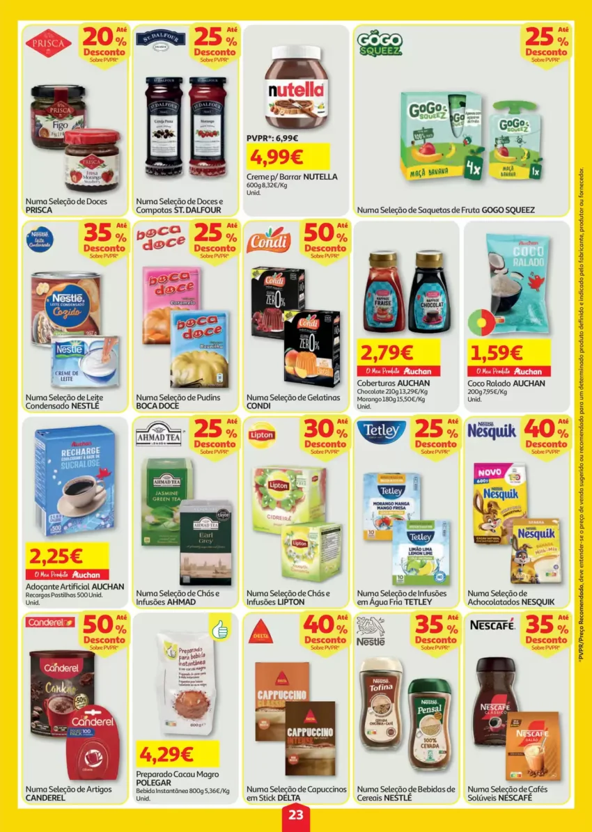 Página 23 do Antevisão Folheto Auchan