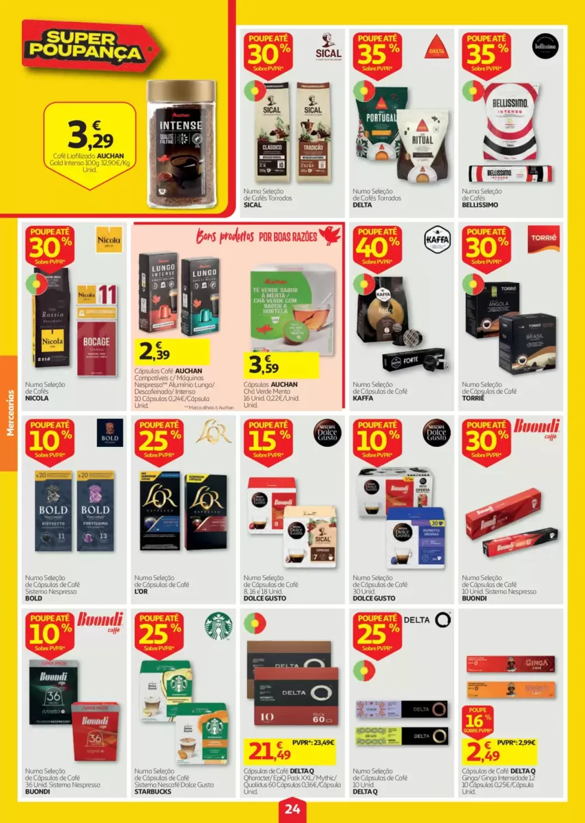 Página 24 do Antevisão Folheto Auchan