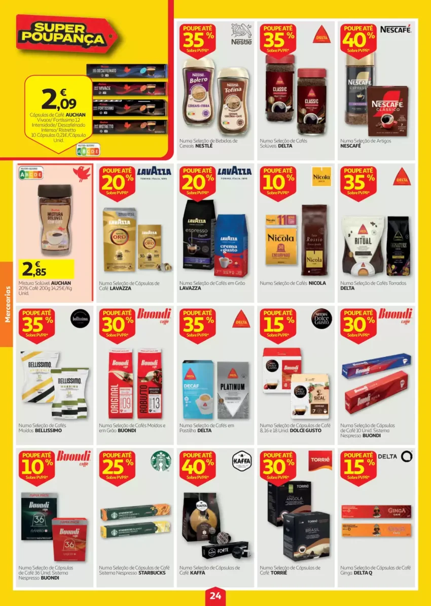 Página 24 do Antevisão Folheto Auchan