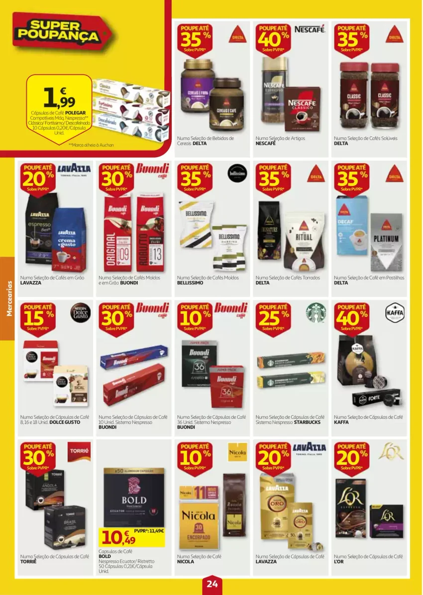 Página 24 do Antevisão Folheto Auchan