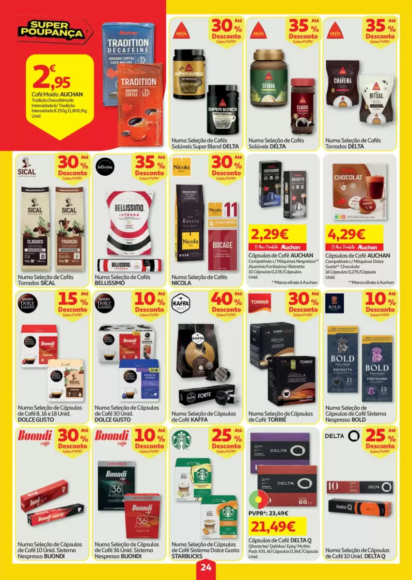 Página 24 do Antevisão Folheto Auchan