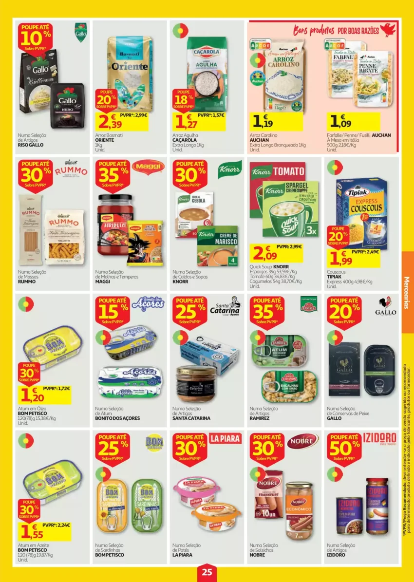 Página 25 do Antevisão Folheto Auchan