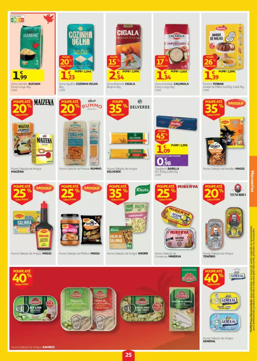 Página 25 do Antevisão Folheto Auchan
