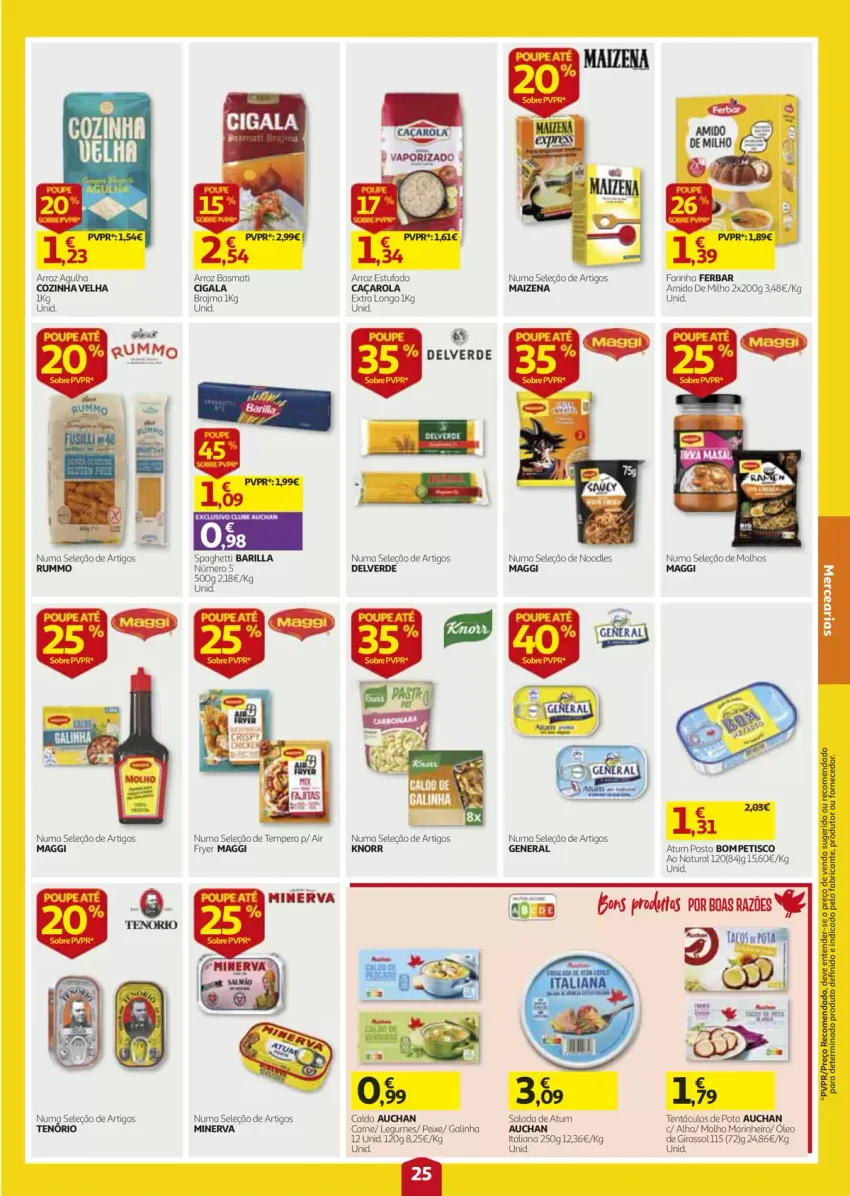 Página 25 do Antevisão Folheto Auchan