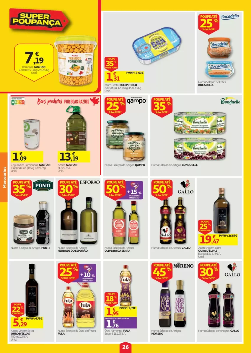 Página 26 do Antevisão Folheto Auchan