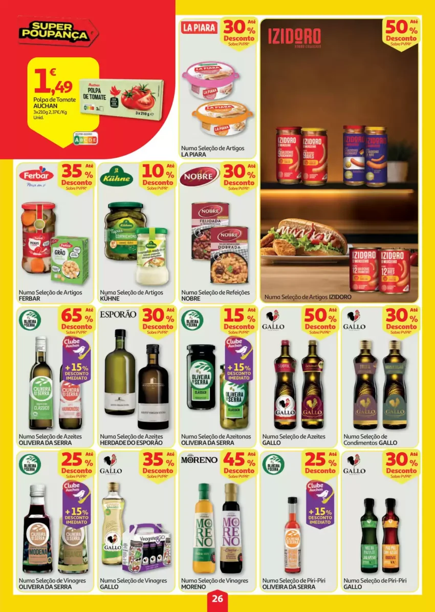 Página 26 do Antevisão Folheto Auchan