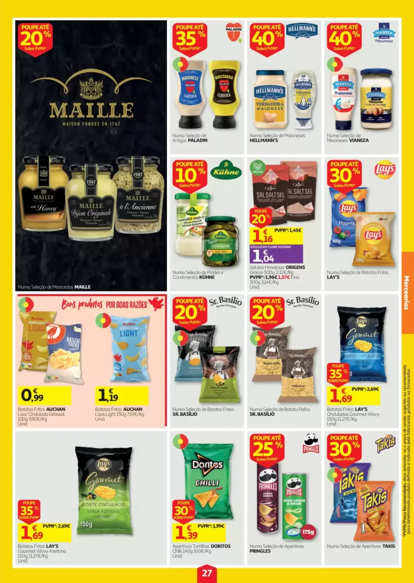 Página 27 do Antevisão Folheto Auchan