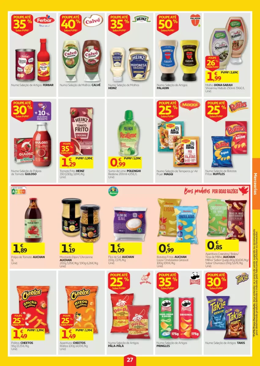 Página 27 do Antevisão Folheto Auchan