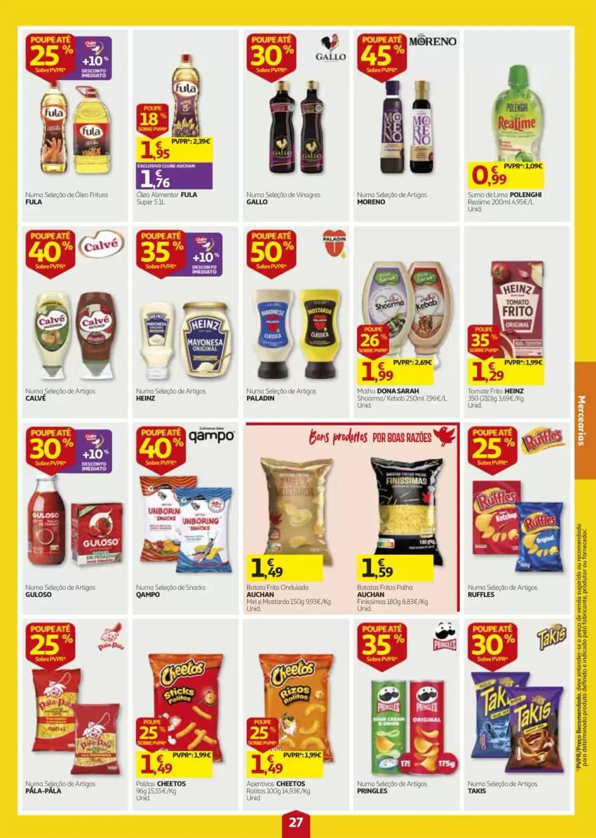 Página 27 do Antevisão Folheto Auchan