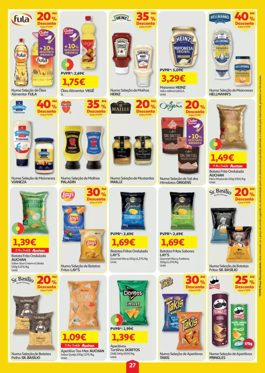 Página 27 do Antevisão Folheto Auchan
