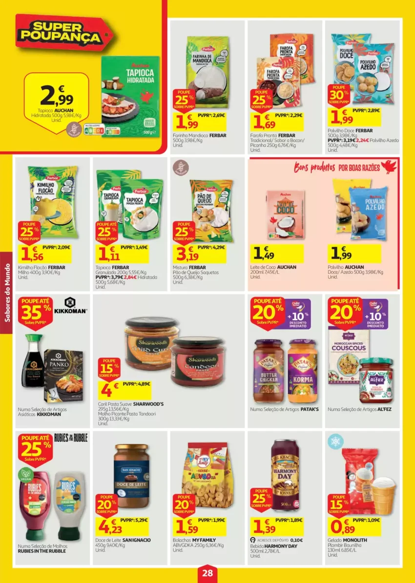 Página 28 do Antevisão Folheto Auchan