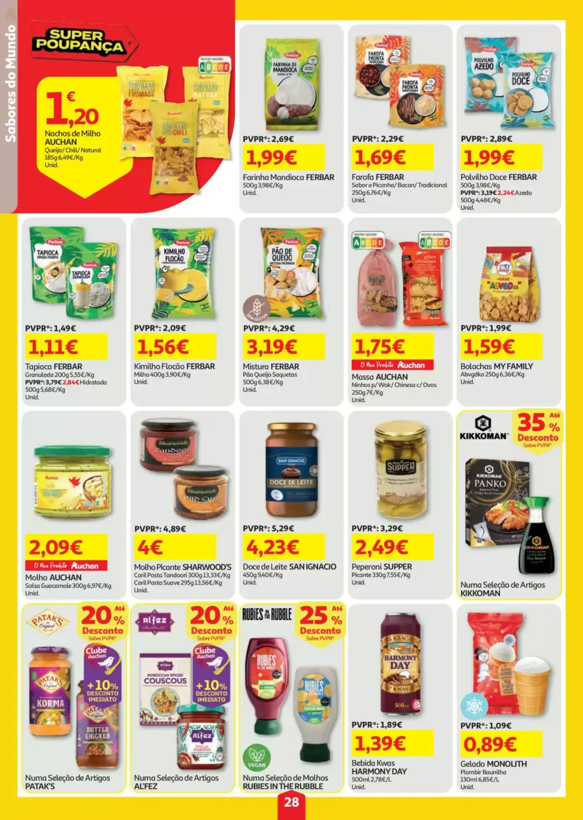 Página 28 do Antevisão Folheto Auchan