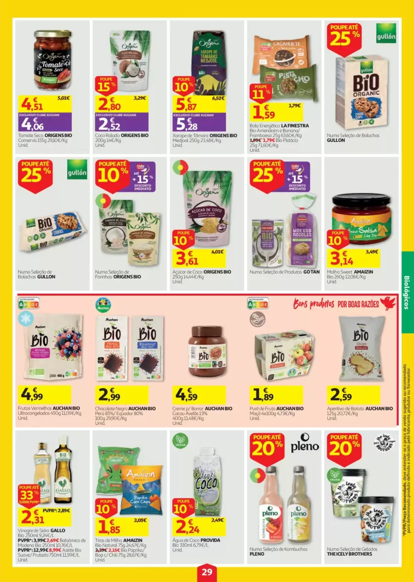 Página 29 do Antevisão Folheto Auchan