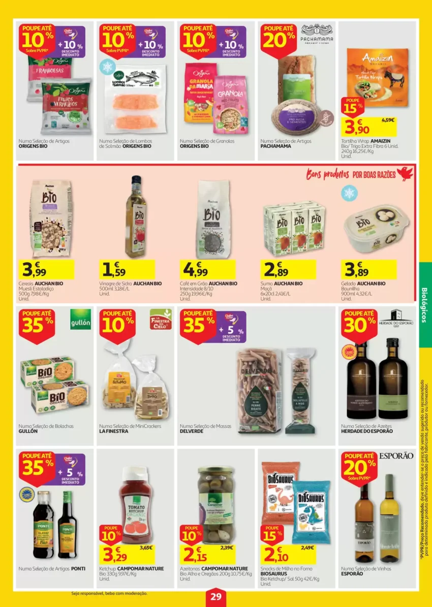 Página 29 do Antevisão Folheto Auchan