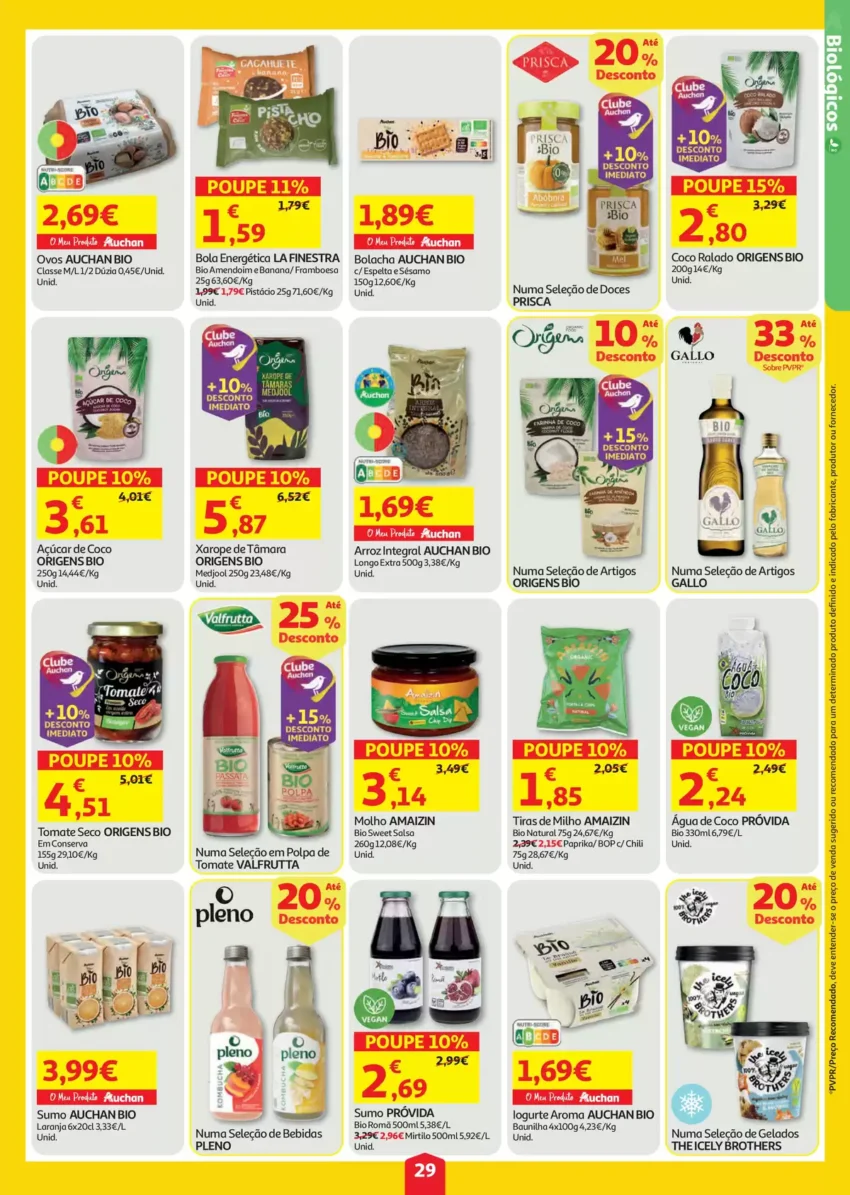 Página 29 do Antevisão Folheto Auchan