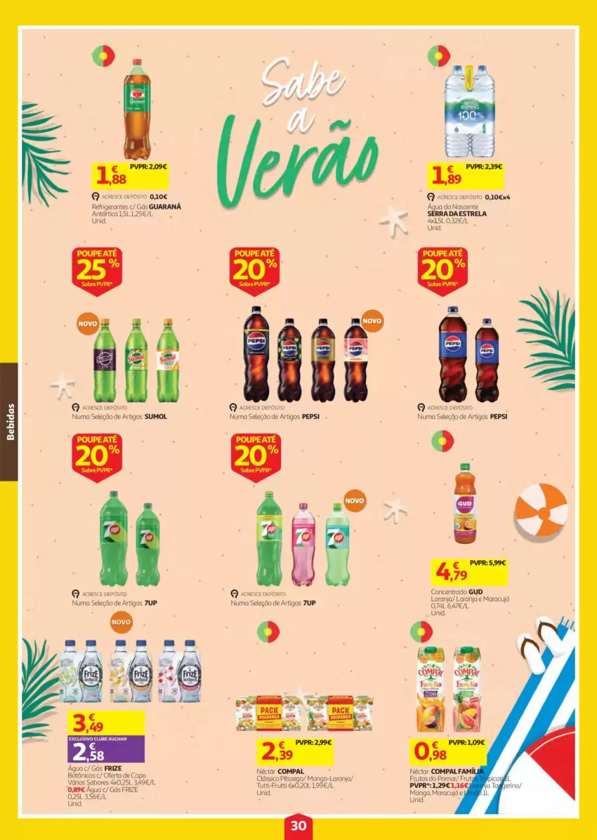 Página 30 do Antevisão Folheto Auchan
