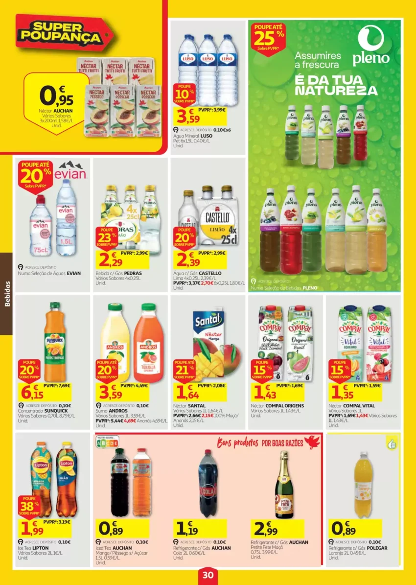 Página 30 do Antevisão Folheto Auchan