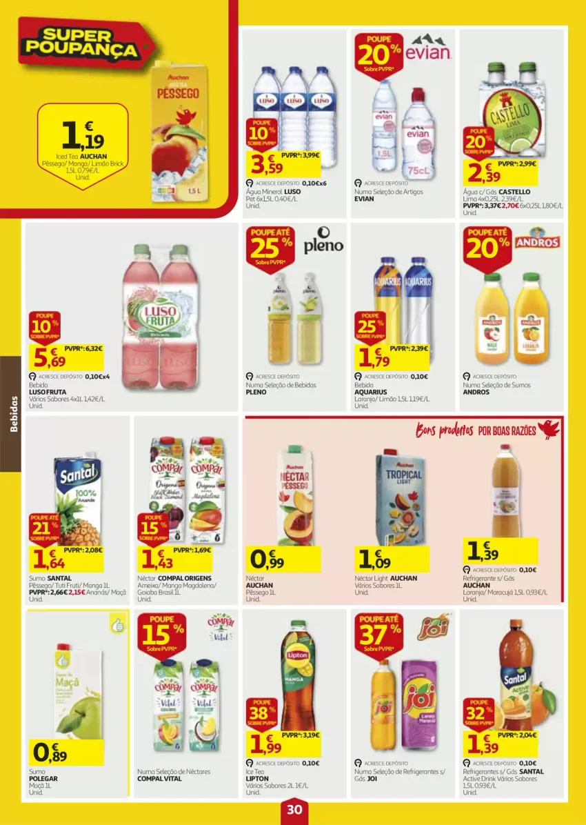 Página 30 do Antevisão Folheto Auchan
