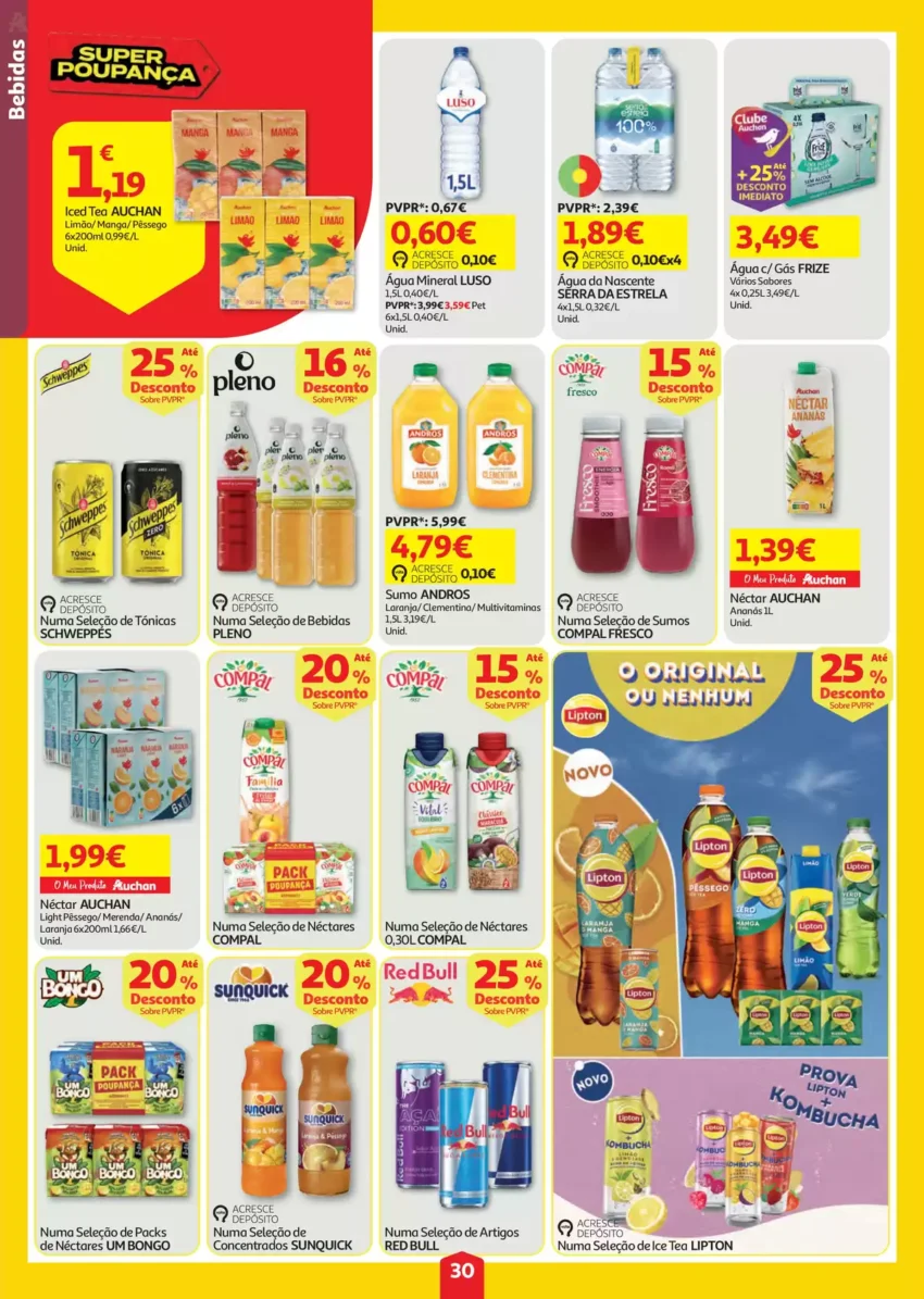 Página 30 do Antevisão Folheto Auchan