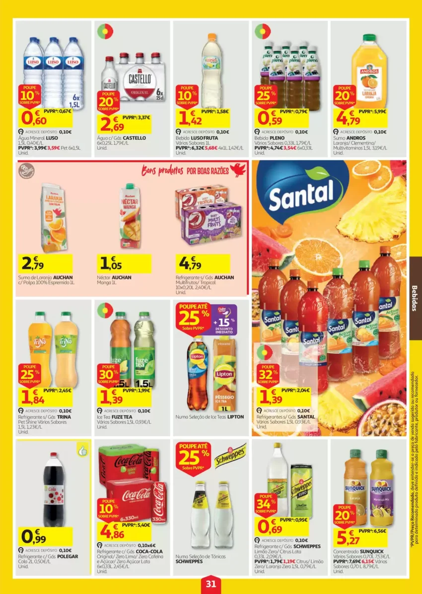 Página 31 do Antevisão Folheto Auchan