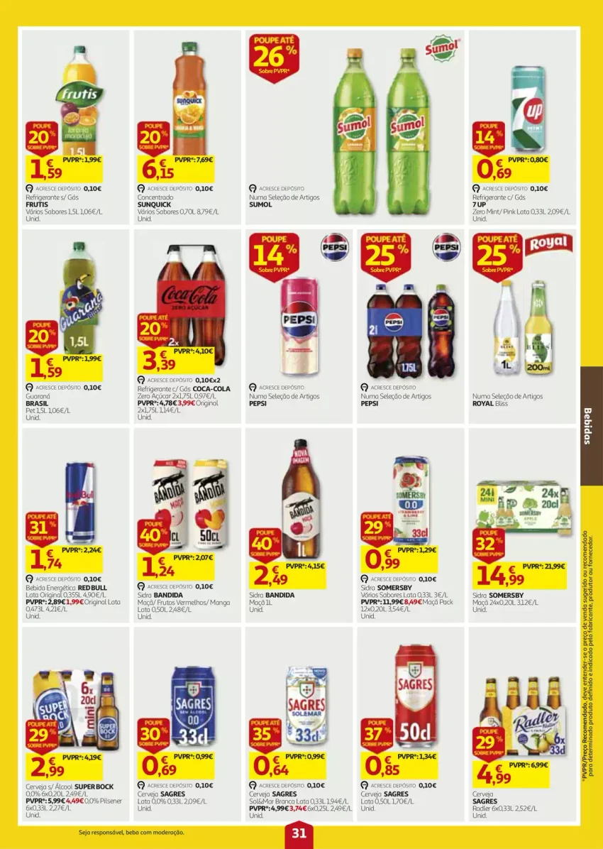 Página 31 do Antevisão Folheto Auchan