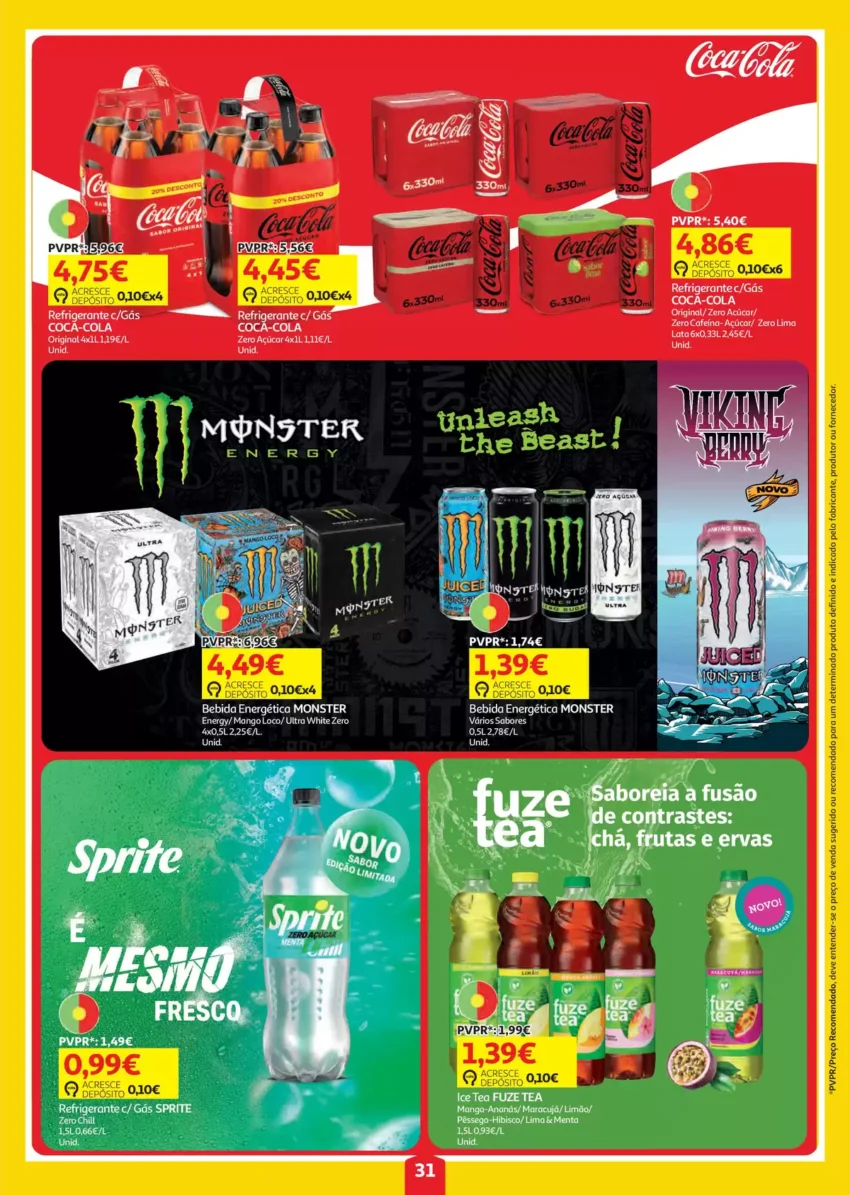 Página 31 do Antevisão Folheto Auchan
