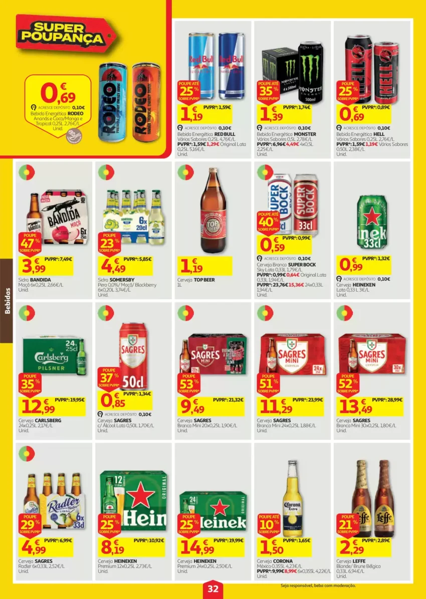 Página 32 do Antevisão Folheto Auchan