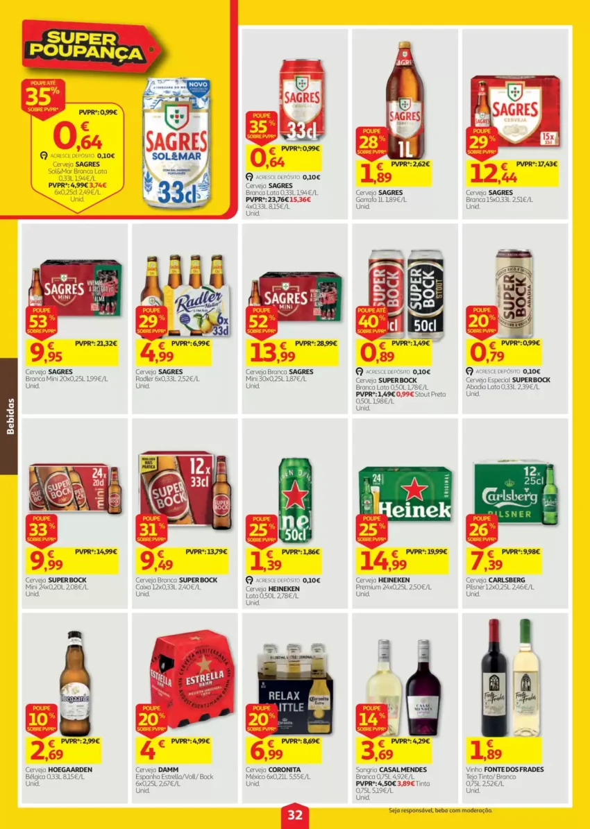 Página 32 do Antevisão Folheto Auchan