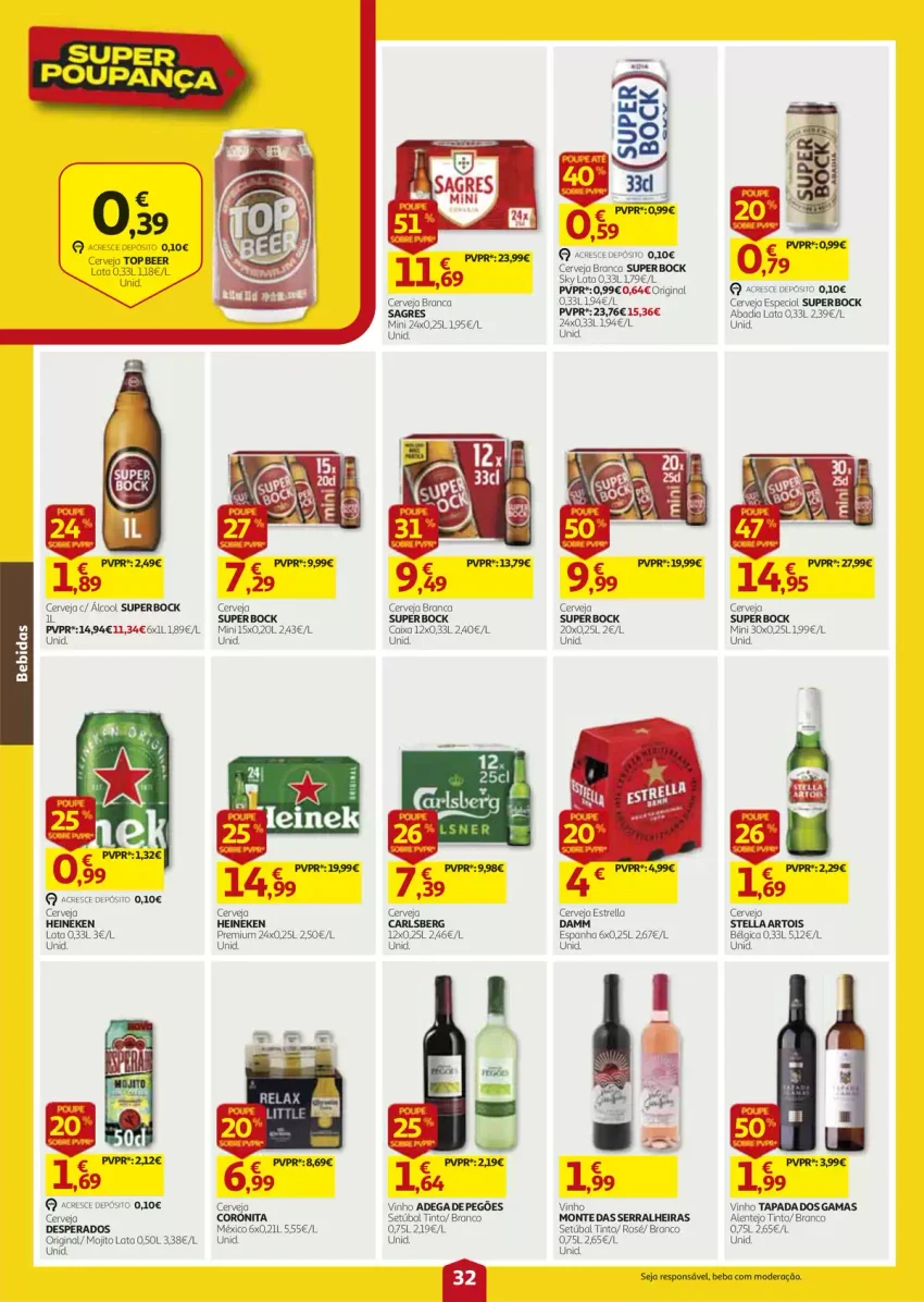 Página 32 do Antevisão Folheto Auchan