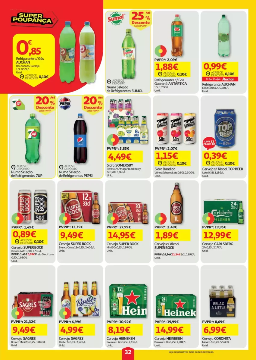 Página 32 do Antevisão Folheto Auchan
