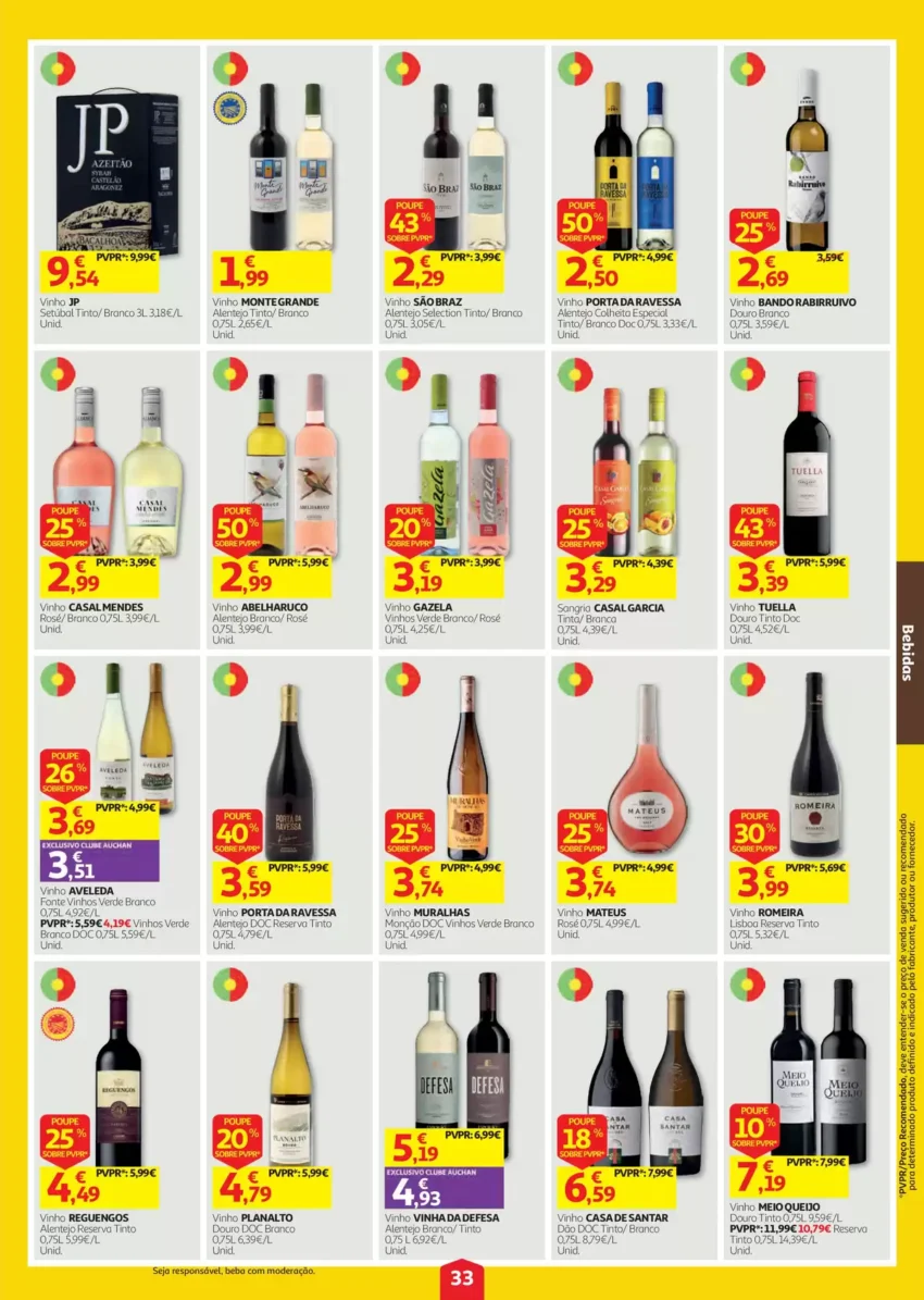 Página 33 do Antevisão Folheto Auchan