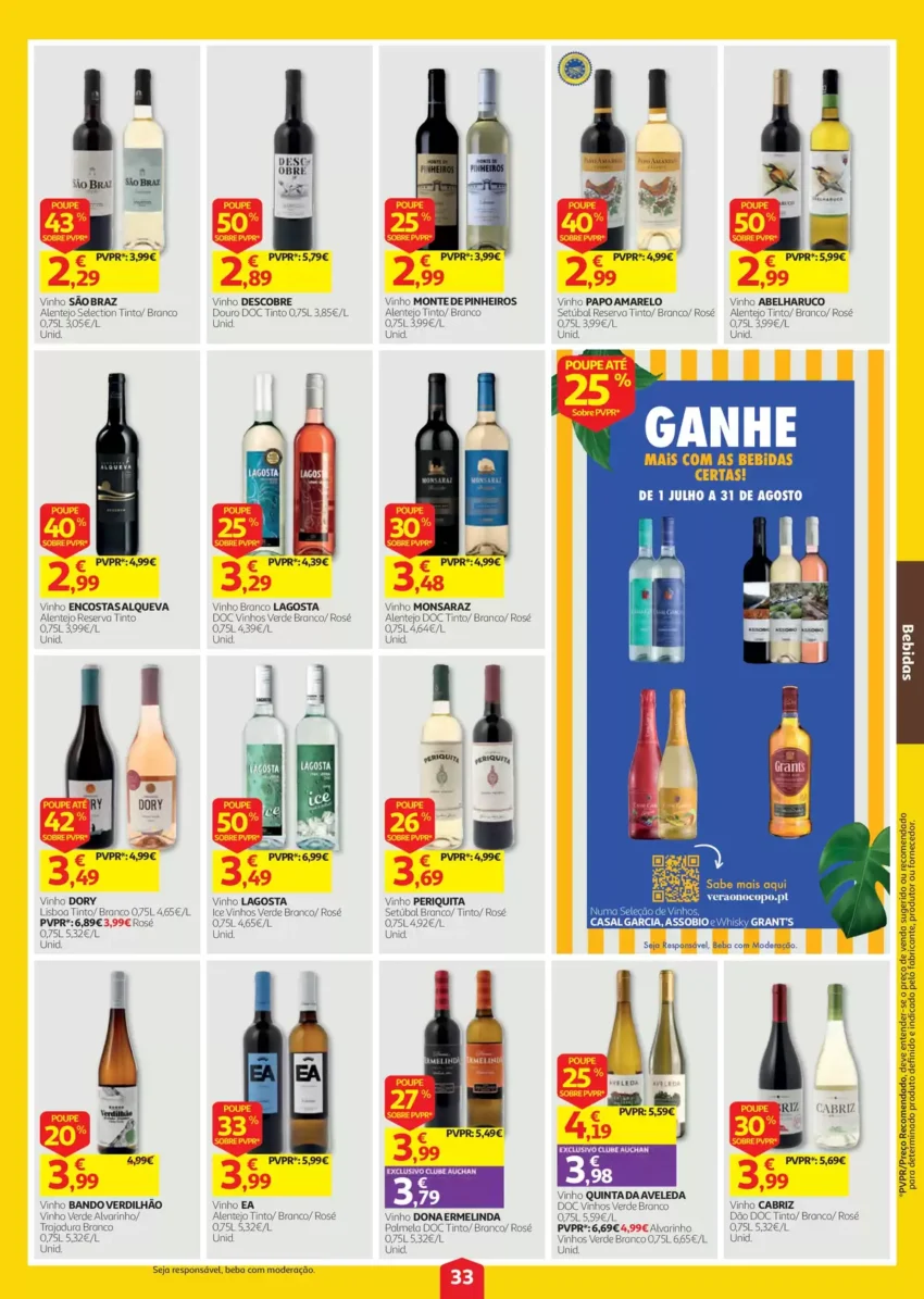 Página 33 do Antevisão Folheto Auchan
